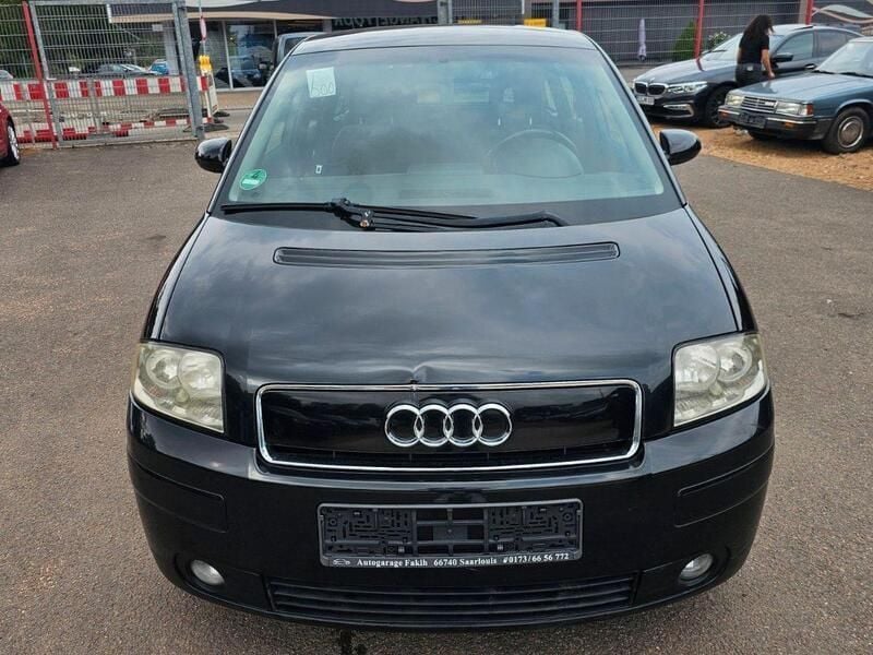 Schwarz Gebraucht 2003 Audi A2 Kleinwagen | 3.499 € - Bild 1/4