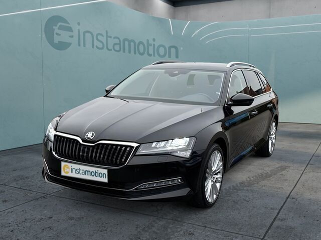 Gebraucht Skoda Superb Style 200 PS (147 kW) 2022 Schwarz Kombi