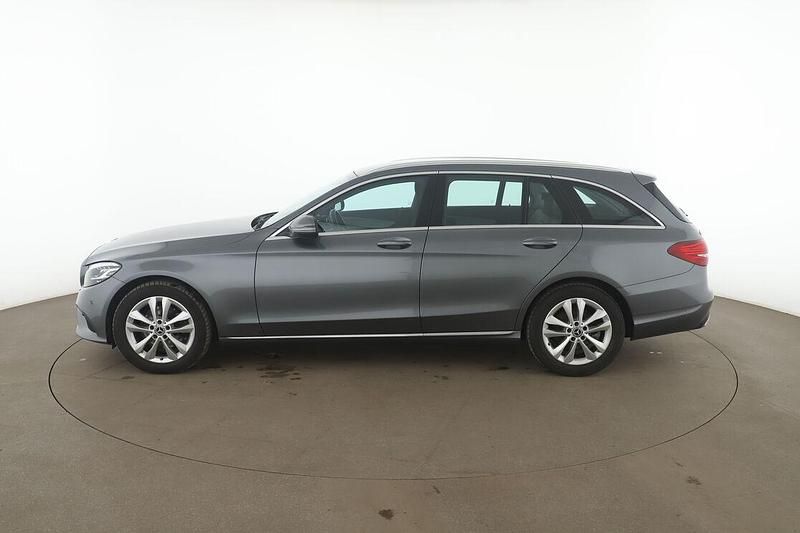 Gebraucht Mercedes C220 Avantgarde 2018 Grau Kombi
