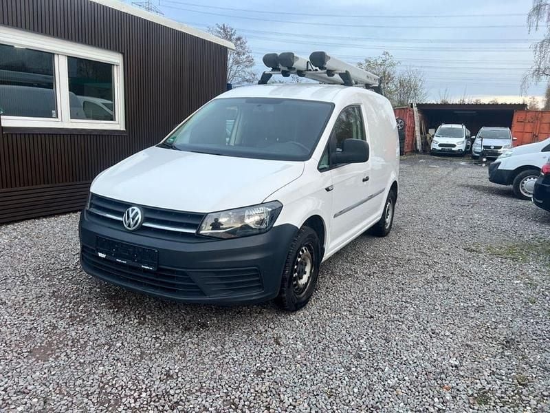 Weiß Gebraucht 2019 VW Caddy Van / Kleinbus | 9.299 € (Superpreis) - Bild 1/4