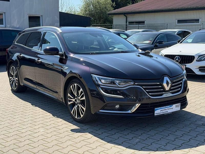 Second-hand Renault Talisman Initiale Paris 160 CP (117 kW) 2017 Negru Break