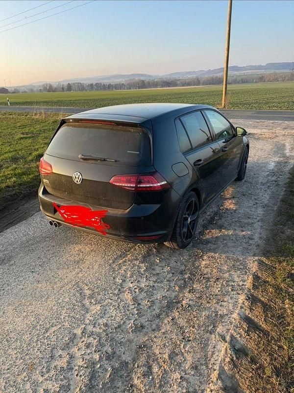 Gebraucht VW Golf VII GTD 184 PS (135 kW) 2015 Schwarz Limousine