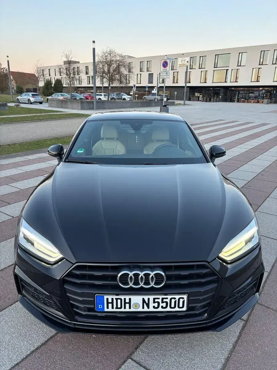 Gebraucht Audi A5 S-Line 252 PS (185 kW) 2017 Schwarz Coupé