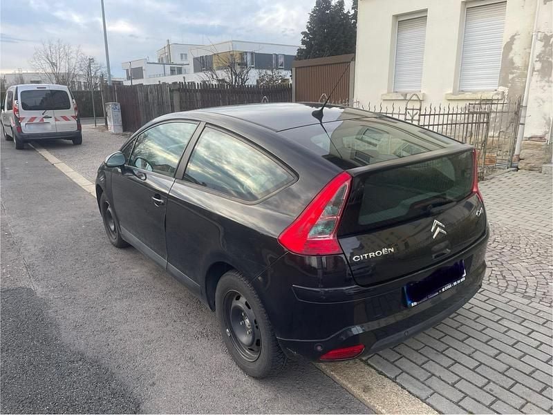 Gebraucht Citroën C4 109 PS (80 kW) 2007 Schwarz Kleinwagen