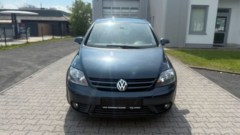 Blau Gebraucht 2005 VW Golf Plus Cross Sportline Van / Kleinbus | 3.650 € - Bild 1/4