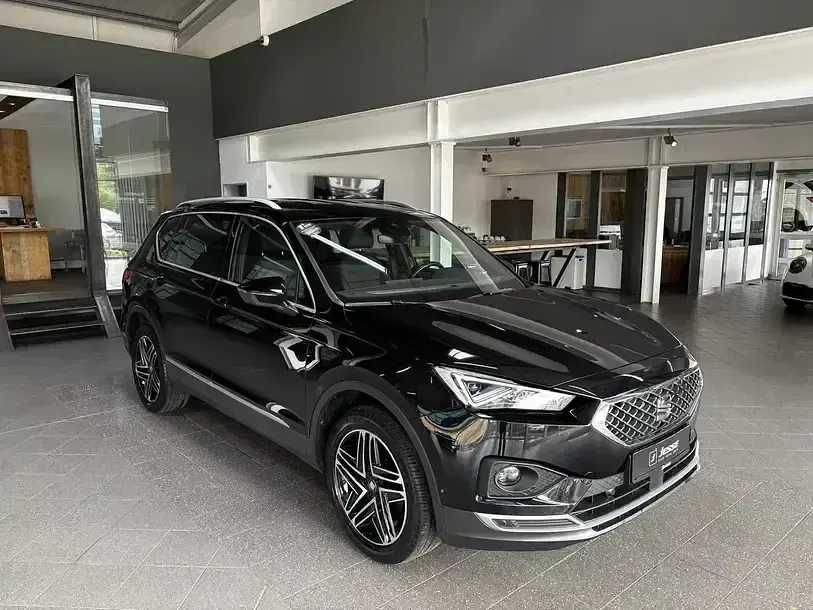 Gebraucht Seat Tarraco XCELLENCE 190 PS (139 kW) 2019 Schwarz (metallic) SUV