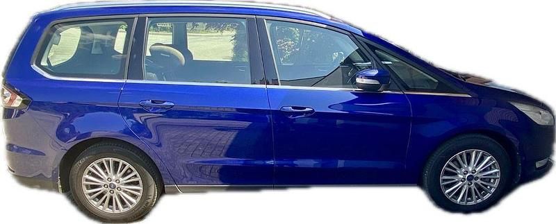 Gebraucht Ford Galaxy Titanium 150 PS (110 kW) 2016 Blau Van / Kleinbus