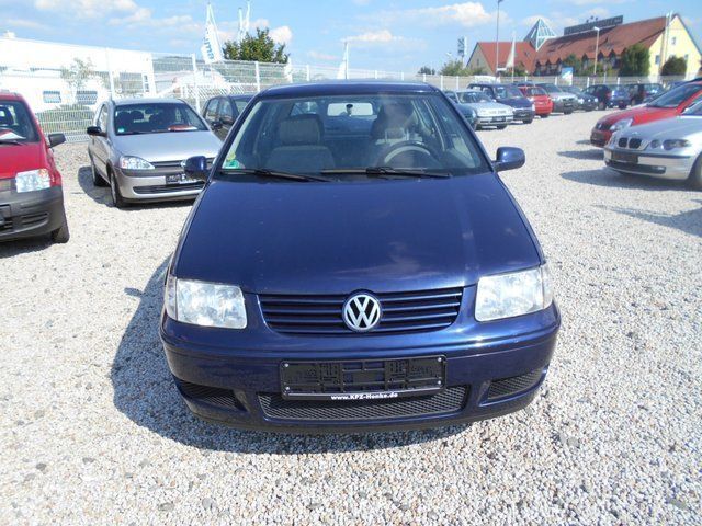 Gebraucht VW Polo Edition 50 PS (36 kW) 2001 Blau Limousine
