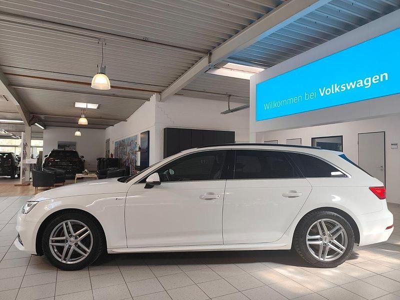 Gebraucht Audi A4 S-Line 190 PS (139 kW) 2016 Weiß Kombi