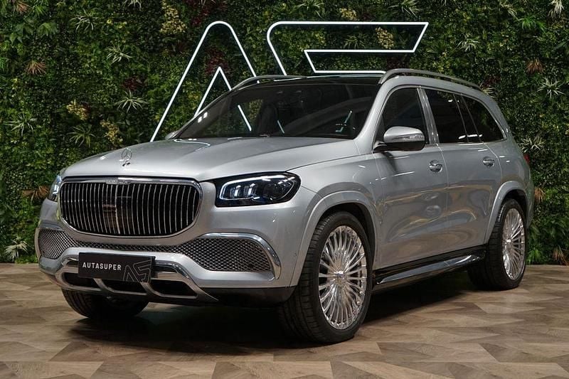 Gebraucht Mercedes GLS600 Maybach 557 PS (409 kW) 2024 Silber SUV
