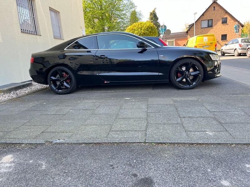 Schwarz Gebraucht 2009 Audi A5 Sport Coupé | 6.500 € (Superpreis) - Bild 1/4