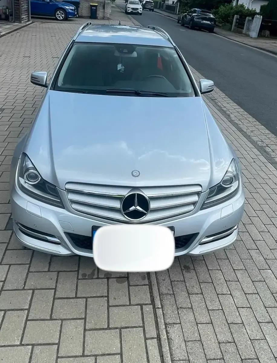 Gebraucht Mercedes C220 170 PS (125 kW) 2012 Silber Kombi
