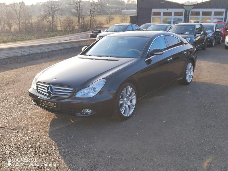 Gebraucht Mercedes CLS350 272 PS (200 kW) 2006 Schwarz Limousine