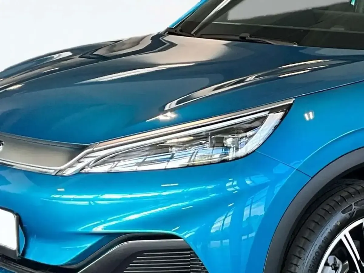 Gebraucht BYD Atto 3 Design 150 kW (204 PS) 2026 Blau SUV