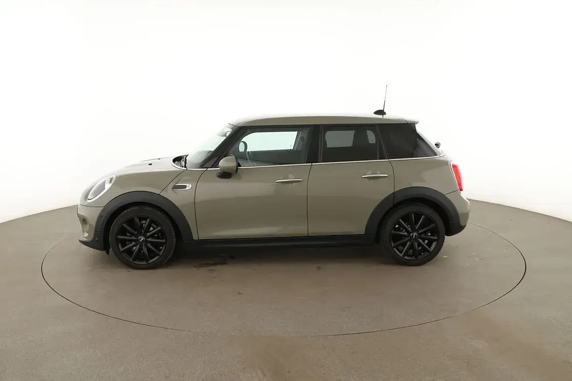 Gebraucht Mini ONE 102 PS (75 kW) 2018 Grau Kleinwagen