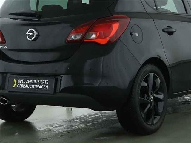 Gebraucht Opel Corsa Color Edition 90 PS (66 kW) 2017 Schwarz metallic Limousine