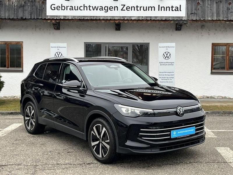 Gebraucht VW Tiguan Elegance 150 PS (110 kW) 2024 Schwarz SUV