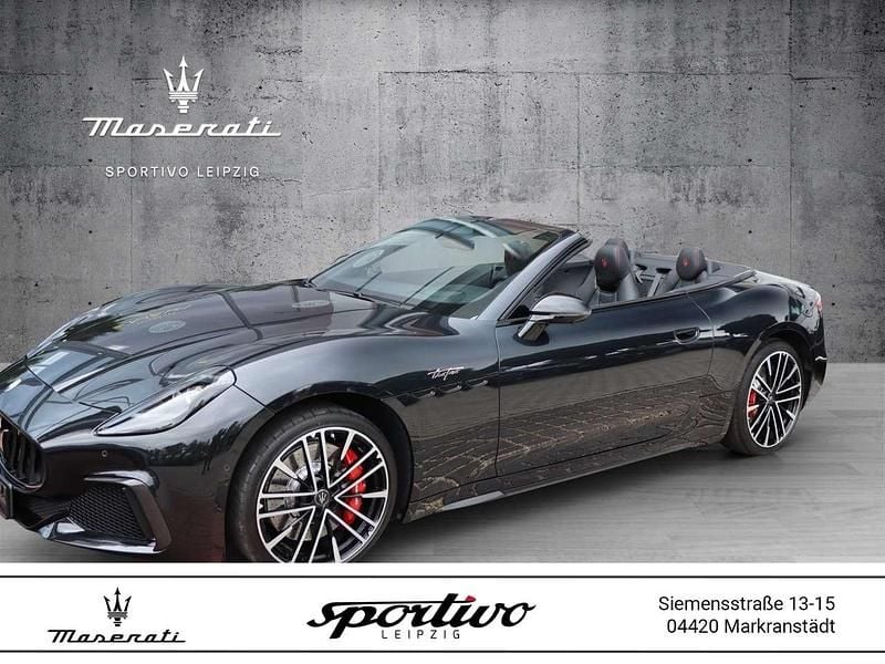 Nero assoluto Gebraucht 2024 Maserati GranCabrio Cabrio | 224.666 € - Bild 1/4