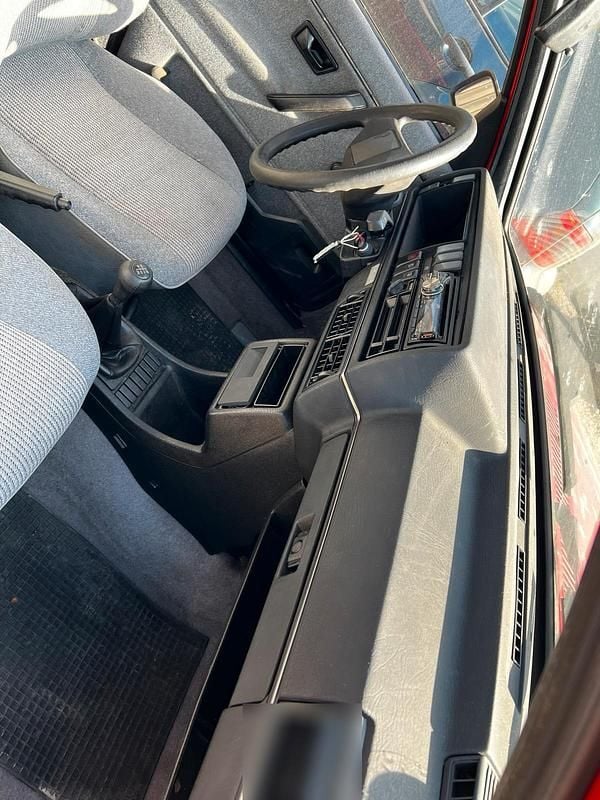 Gebraucht VW Golf II 75 PS (55 kW) 1990 Rot Kleinwagen