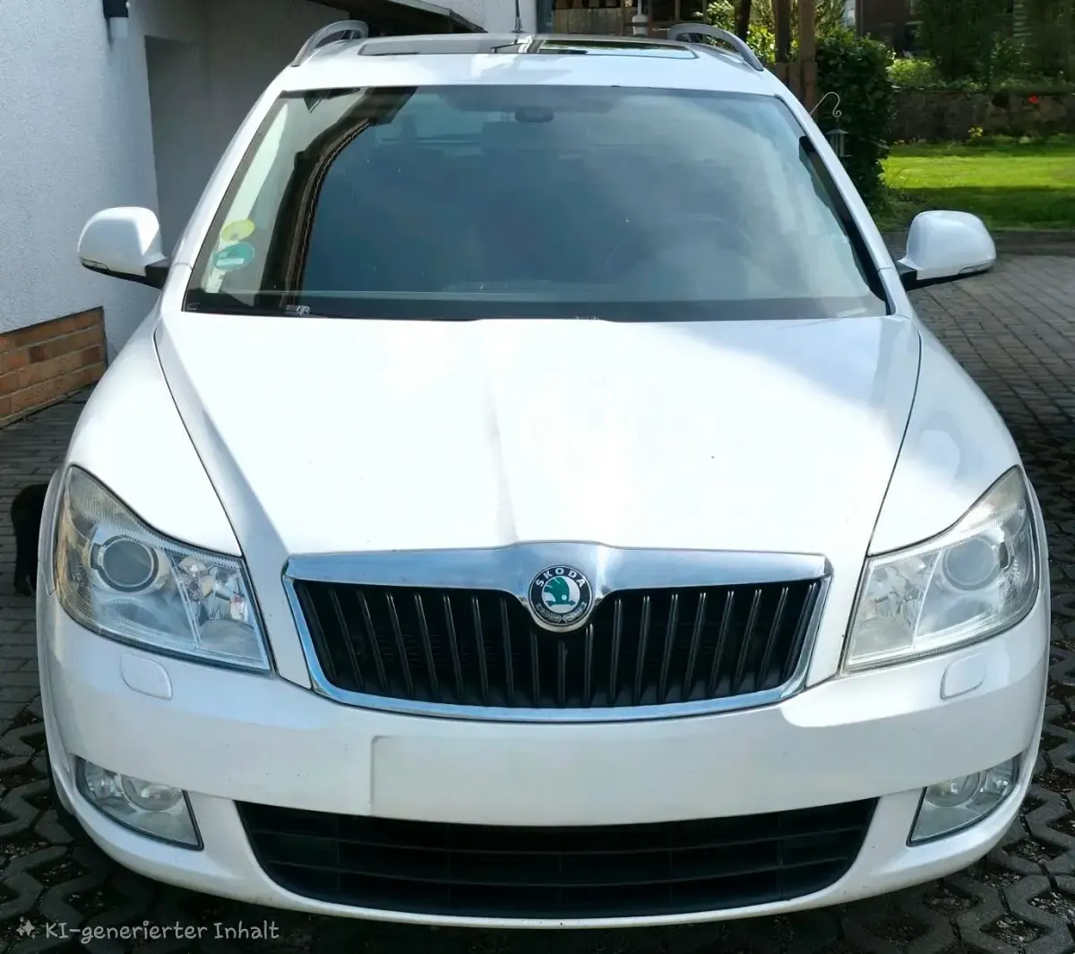 Gebraucht VW Passat Elegance 140 PS (102 kW) 2011 Weiß Kombi