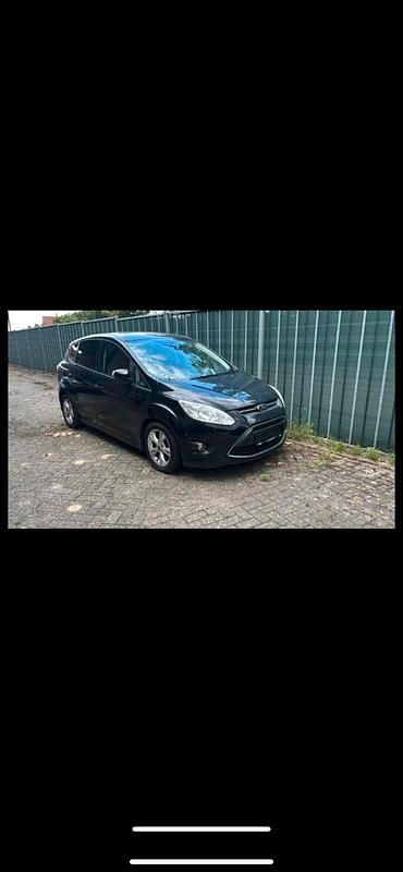Schwarz Gebraucht 2013 Ford C-MAX Van / Kleinbus | 2.299 € (Superpreis) - Bild 1/4