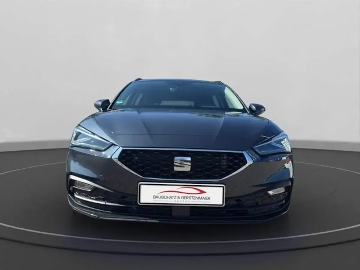 Gebraucht Seat Leon Style 150 PS (110 kW) 2025 Grau Limousine