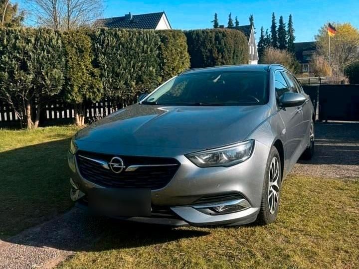 Usata Opel Insignia 110 CV (80 kW) 2017 Grigio Station wagon