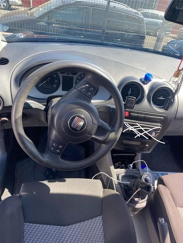 Usata Seat Ibiza 2008 Nero Utilitaria