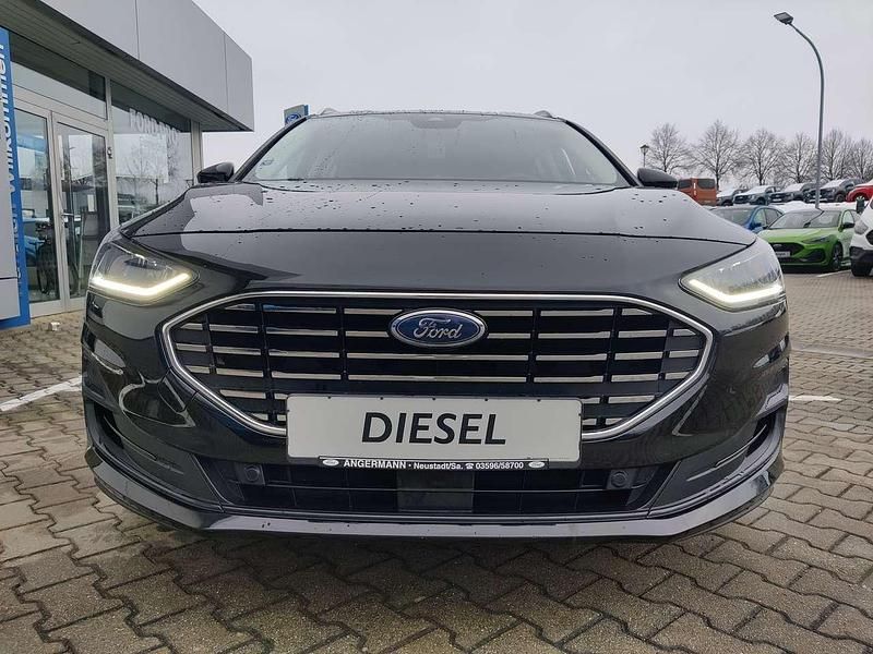 Gebraucht Ford Focus Titanium X 120 PS (88 kW) 2023 Obsidianschwarz metallic Kombi