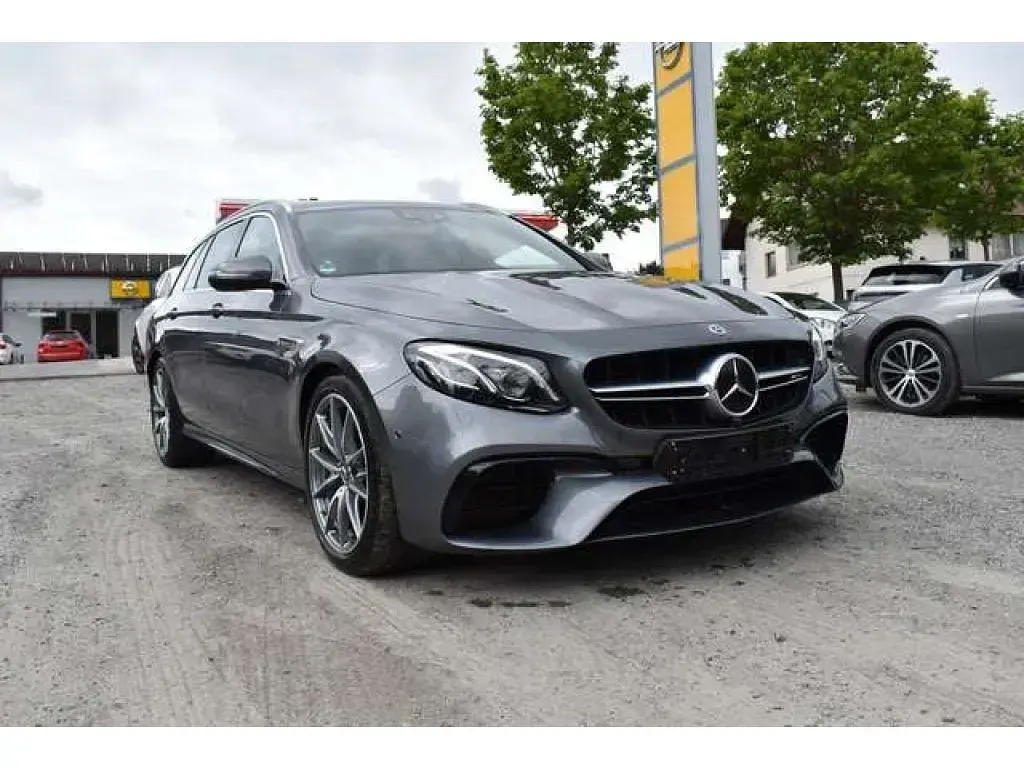 Gebraucht Mercedes E63 AMG AMG 571 PS (419 kW) 2018 Grau Kombi