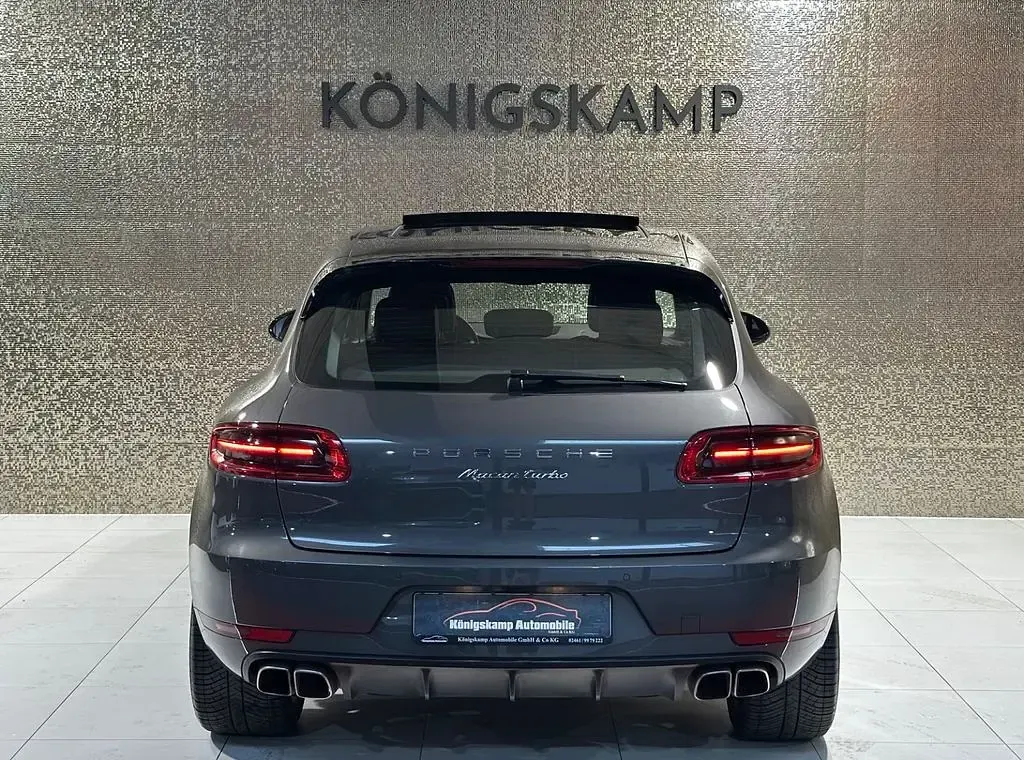 Gebraucht Porsche Macan Turbo 400 PS (294 kW) 2015 Grau SUV
