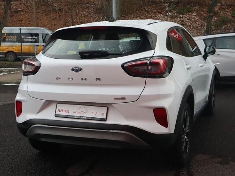 Gebraucht Ford Puma 125 PS (91 kW) 2021 Weiß SUV