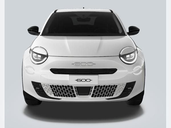 Weiß (gelato weiß) Neu 2025 Fiat 600 Business SUV | 28.490 € (Fairer Preis) - Bild 1/3