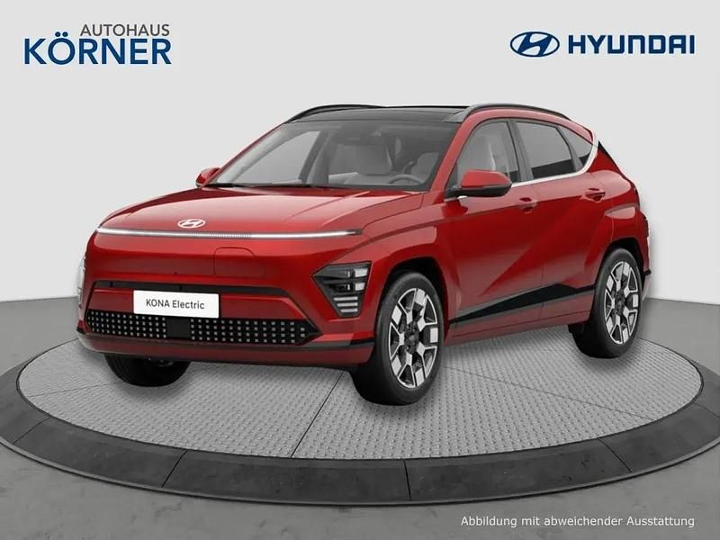 Rot Gebraucht 2025 Hyundai Kona Trend SUV | 36.995 € (Fairer Preis) - Bild 1/1