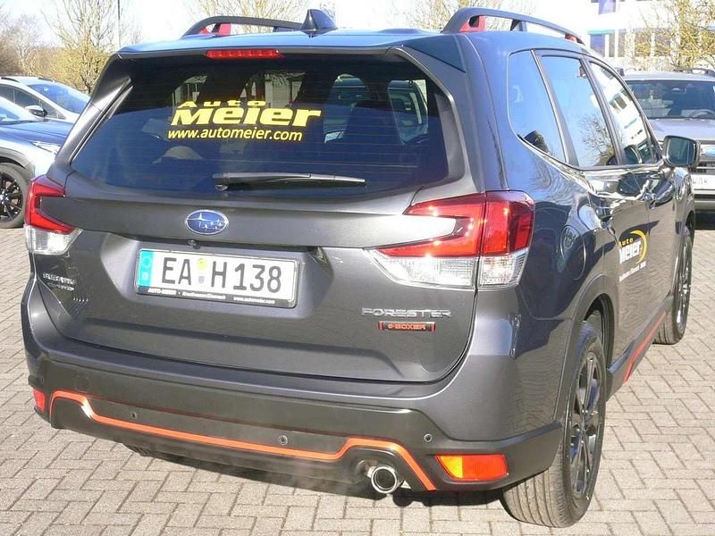Gebraucht Subaru Forester Exclusive+ 150 PS (110 kW) 2024 Magnetite gray SUV