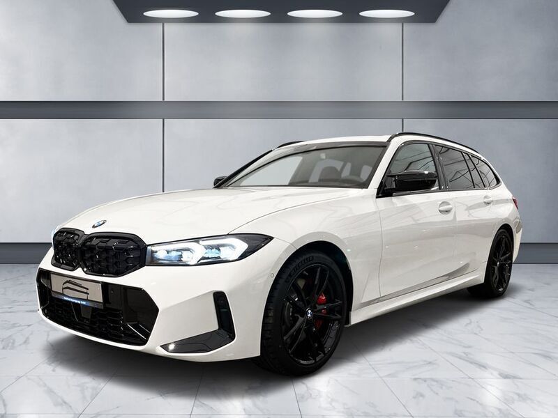 Weiß Gebraucht 2024 BMW M340 Performance Limousine | 66.900 € - Bild 1/4