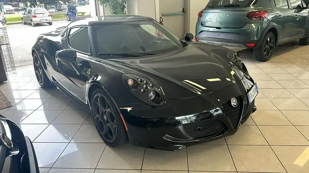 Gebraucht Alfa Romeo 4C 241 PS (177 kW) 2016 Schwarz