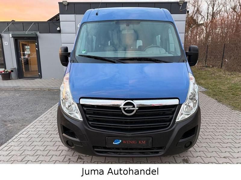 Gebraucht Opel Movano 125 PS (91 kW) 2013 Blau Van / Kleinbus