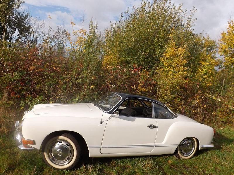 Gebraucht VW Karmann Ghia Karmann 50 PS (36 kW) 1971 Weiß Coupé