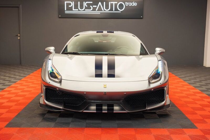 Second-hand Ferrari 488 721 CP (530 kW) 2020 Gri
