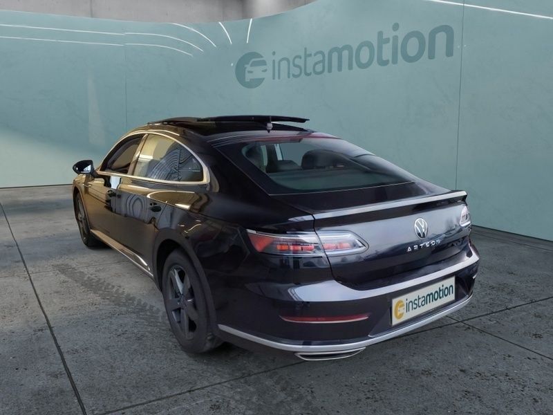 Gebraucht VW Arteon Elegance 200 PS (147 kW) 2022 Schwarz Coupé