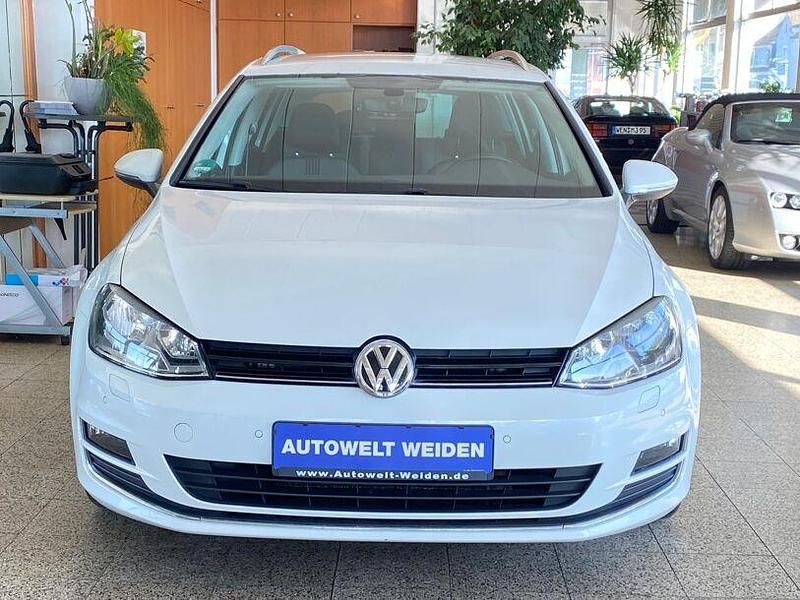 Gebraucht VW Golf VII Allstar 110 PS (80 kW) 2016 Weiß Kombi