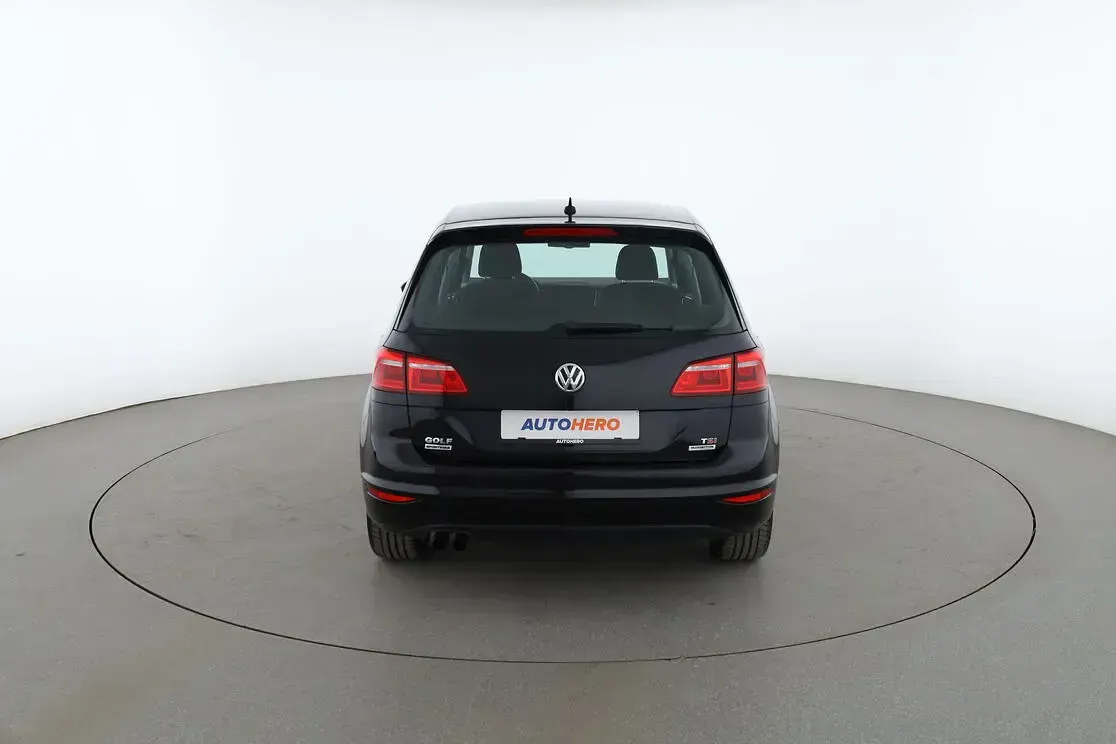 Gebraucht VW Golf Sportsvan Highline 150 PS (110 kW) 2015 Schwarz Van / Kleinbus