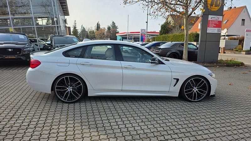 Gebraucht BMW 430 Gran Coupé M Performance 252 PS (185 kW) 2018 Weiß Coupé