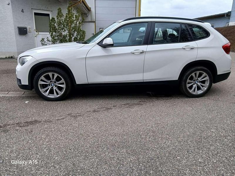 Gebraucht BMW X1 143 PS (105 kW) 2014 Weiß SUV