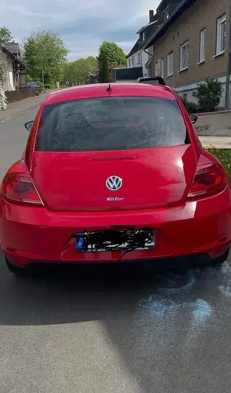 Używany VW Beetle 105 KM (77 kW) 2012 Czerwony Hatchback