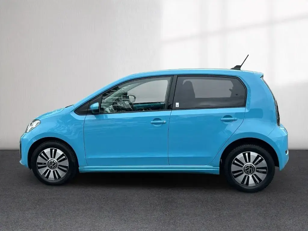 Gebraucht VW e-up! Style 61 kW (83 PS) 2022 Blau Kleinwagen