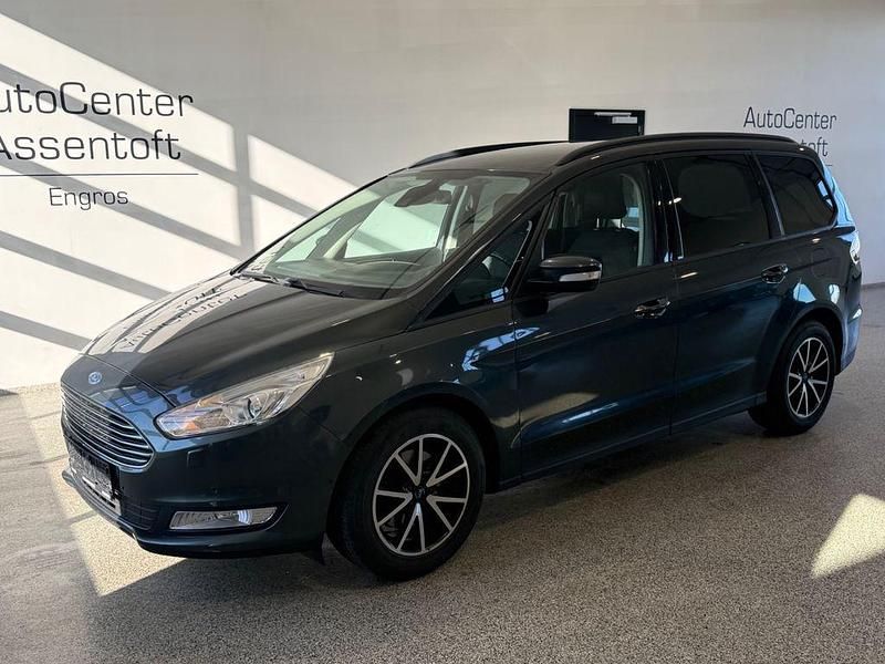 Gebraucht Ford Galaxy Trend 150 PS (110 kW) 2017 Grün Van / Kleinbus