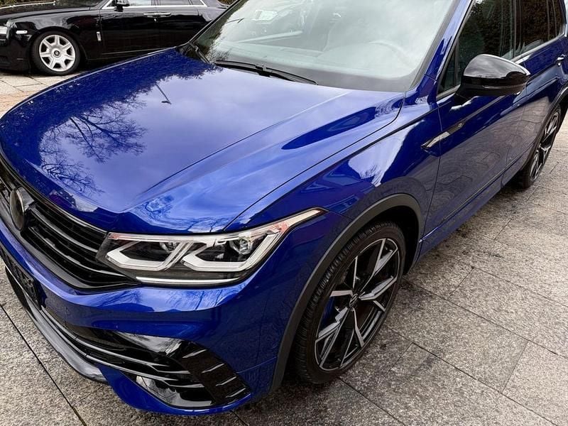 Gebraucht VW Tiguan R 320 PS (235 kW) 2021 Blau SUV