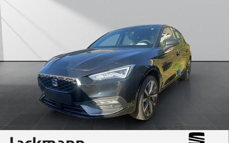 Schwarz Neu 2024 Seat Leon FR Limousine | 29.990 € (Fairer Preis) - Bild 1/4